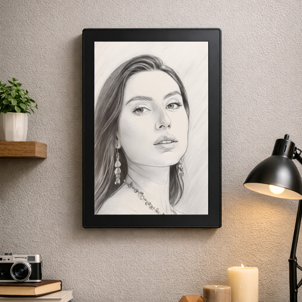 pencil sketch 16:10 fullhd