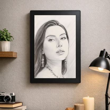 pencil sketch 16:10 fullhd