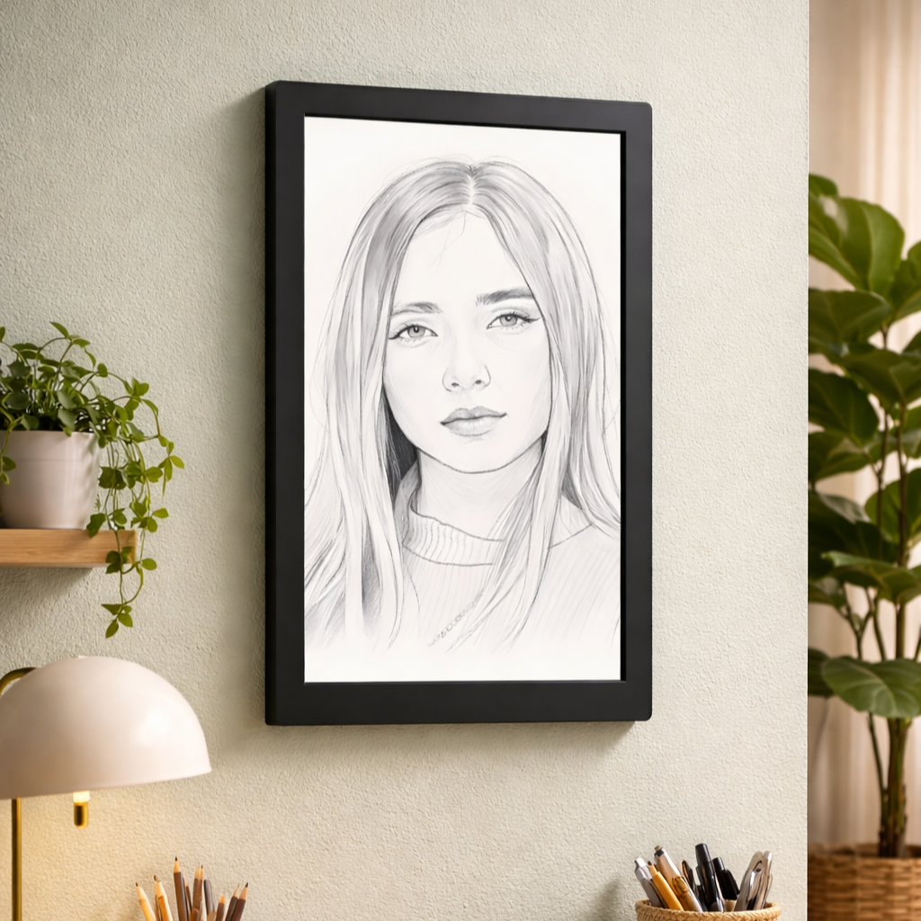 pencil sketch 16:10 fullhd