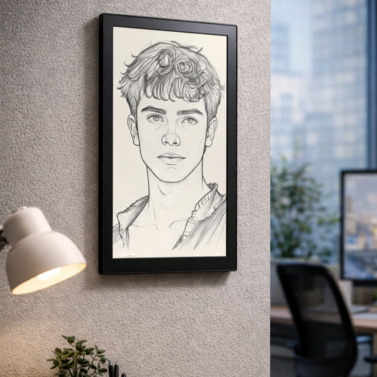 pencil sketch 16:10 fullhd