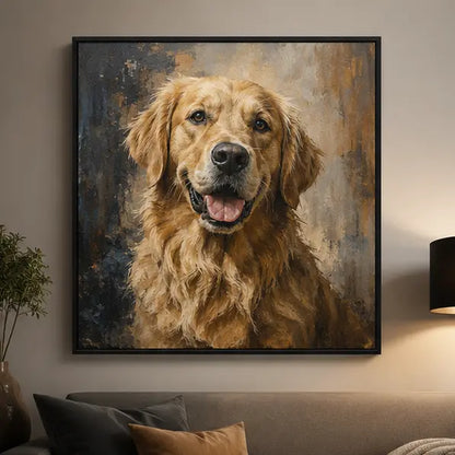 Personalized Pet Portrait - Dog