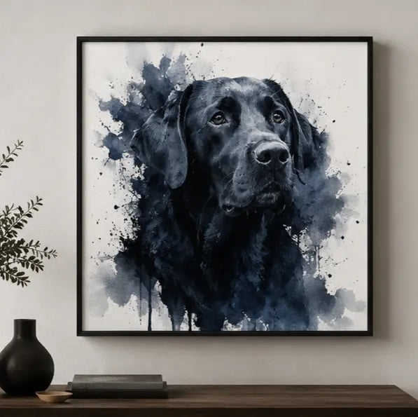 Personalized Pet Portrait - Dog