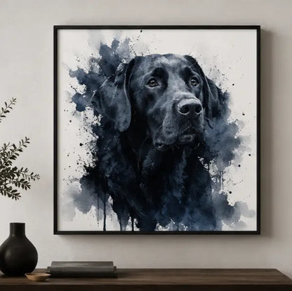 Personalized Pet Portrait - Dog