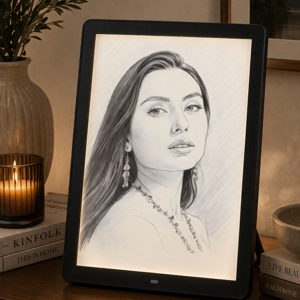 pencil sketch 4:3 large