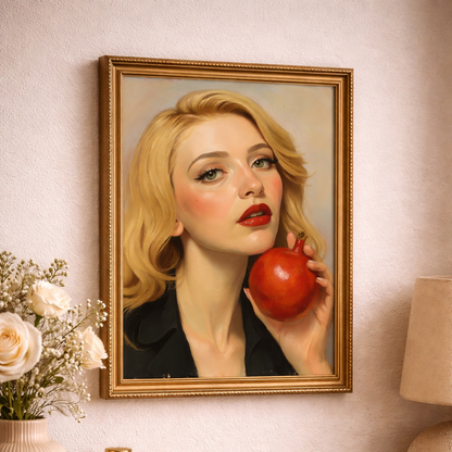 painted realism a3