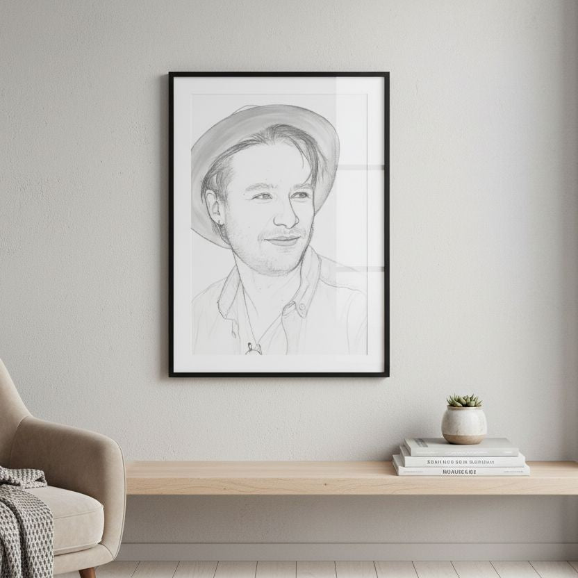 pencil sketch a3