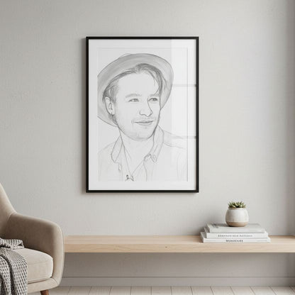 pencil sketch a3