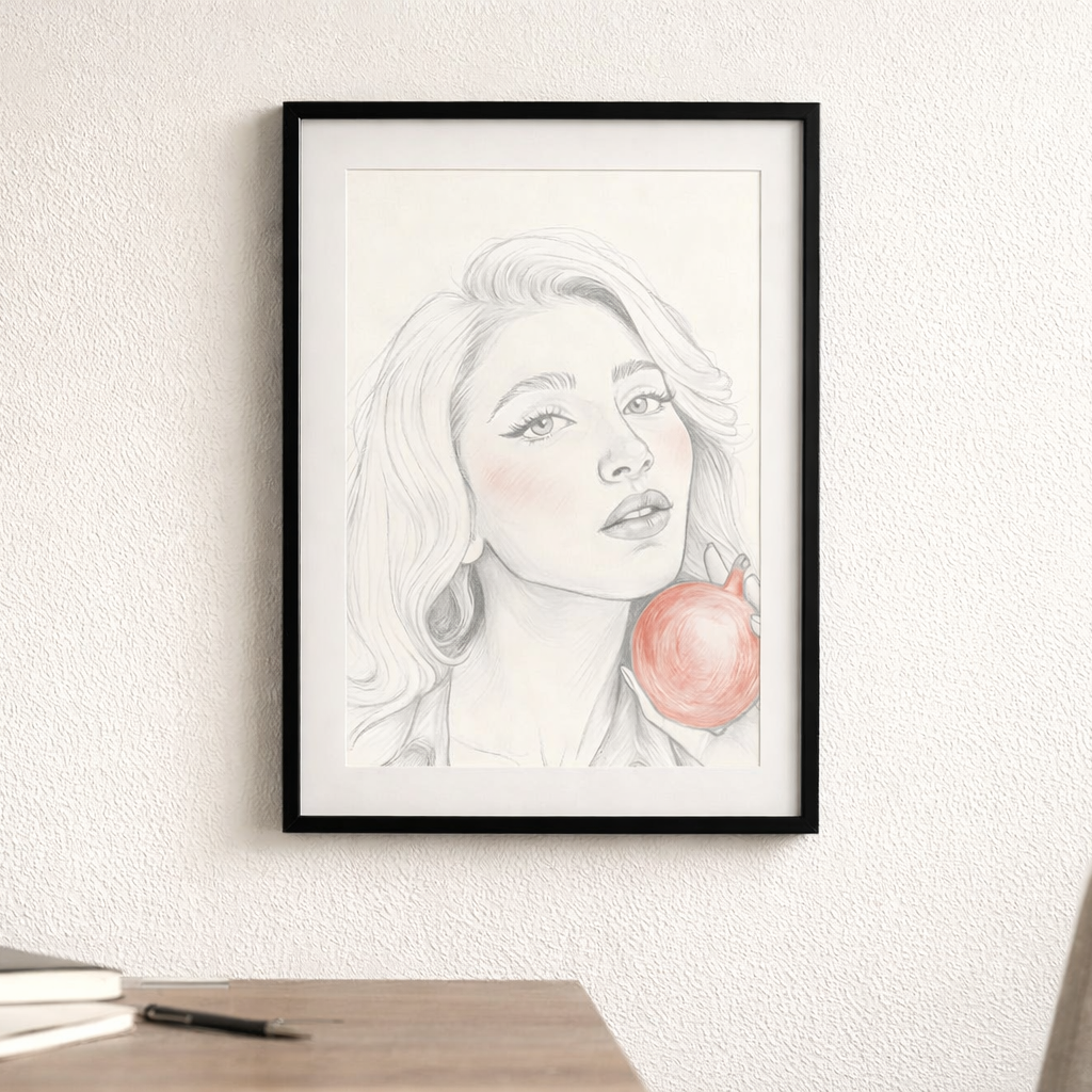 pencil sketch a3