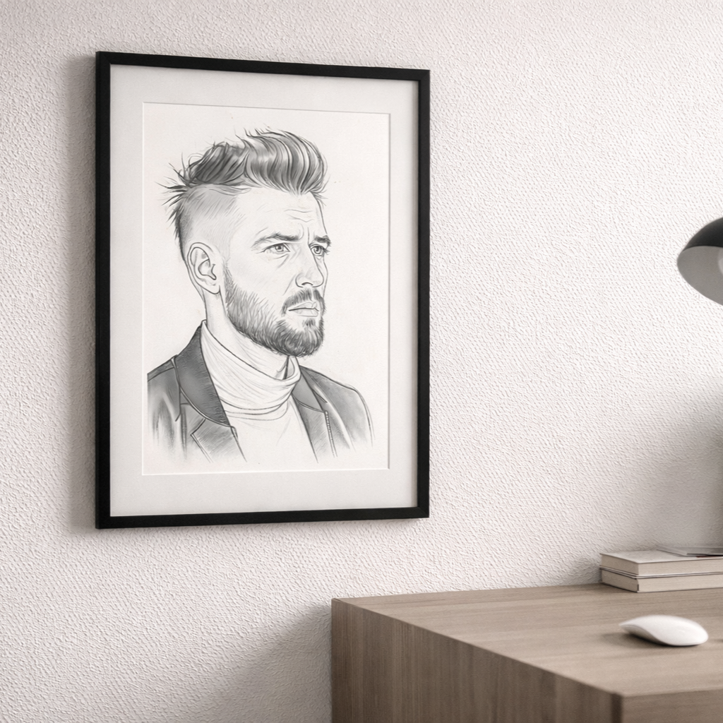 pencil sketch a3