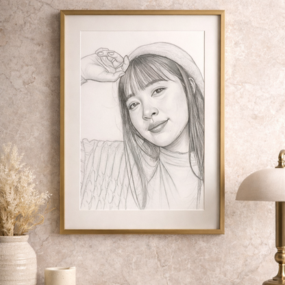 pencil sketch a3