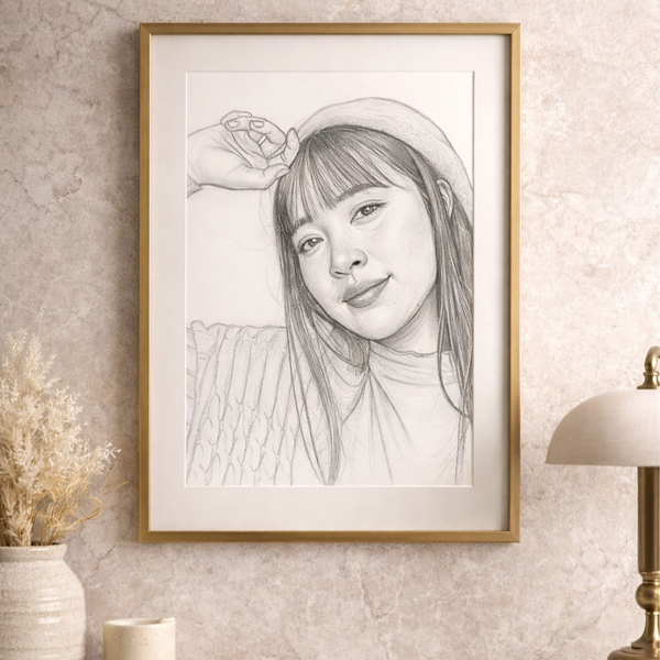 pencil sketch a3
