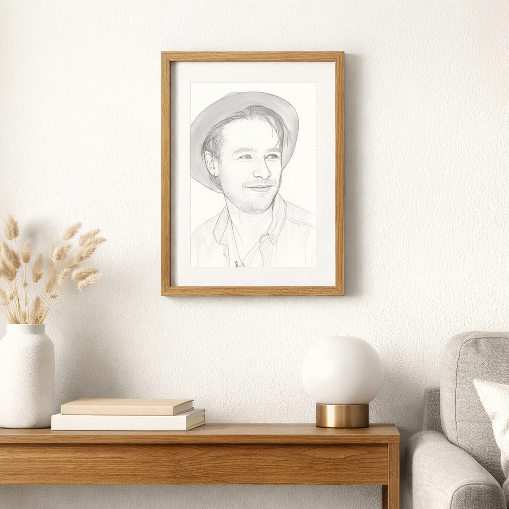 pencil sketch a4