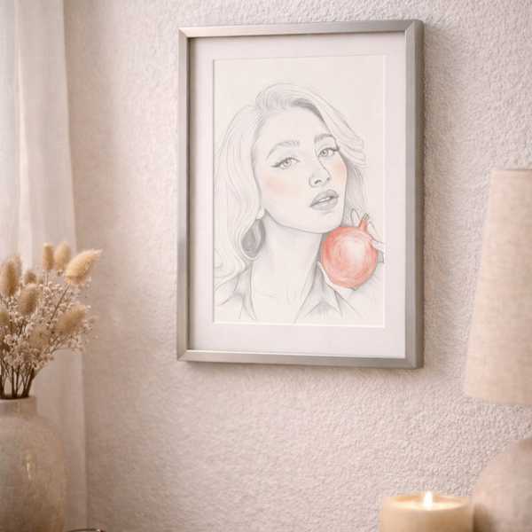 pencil sketch a4