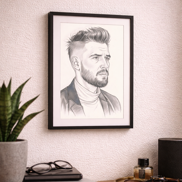 pencil sketch a4