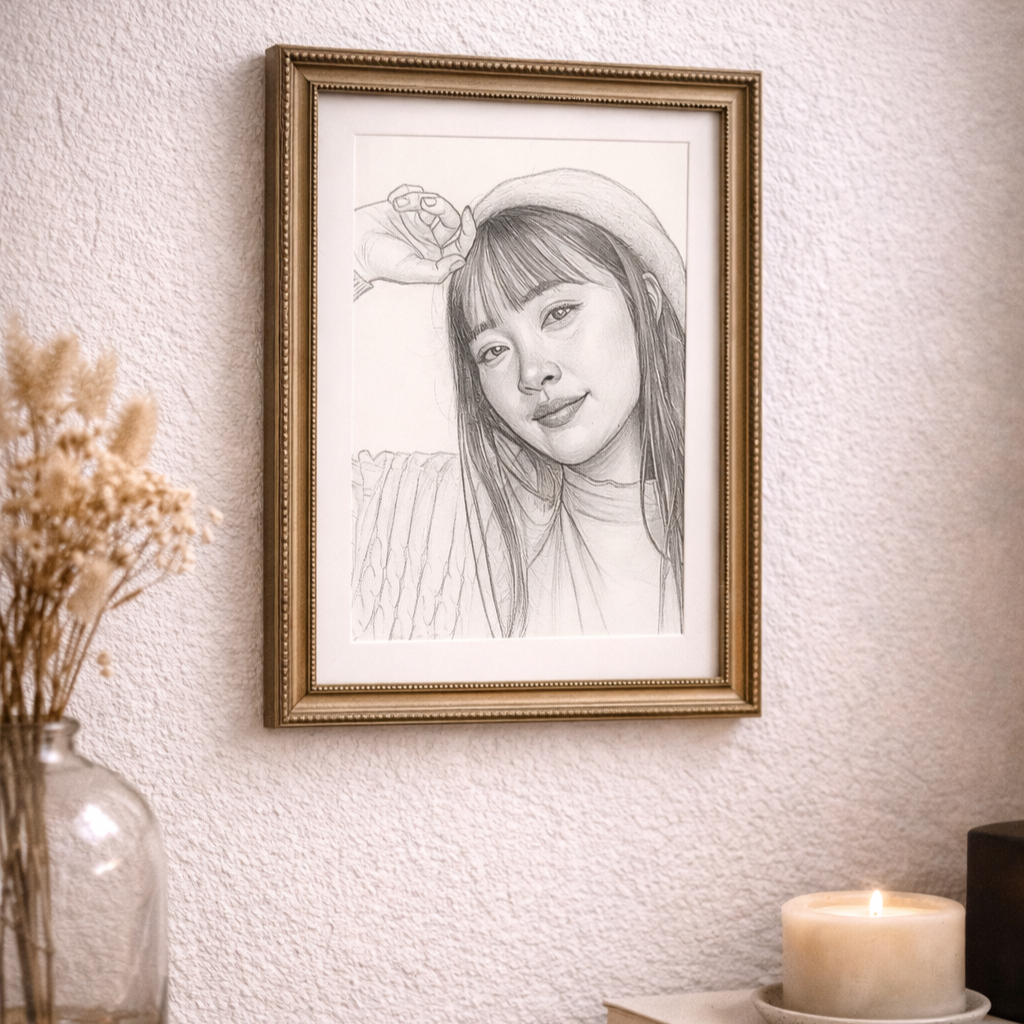 pencil sketch a4