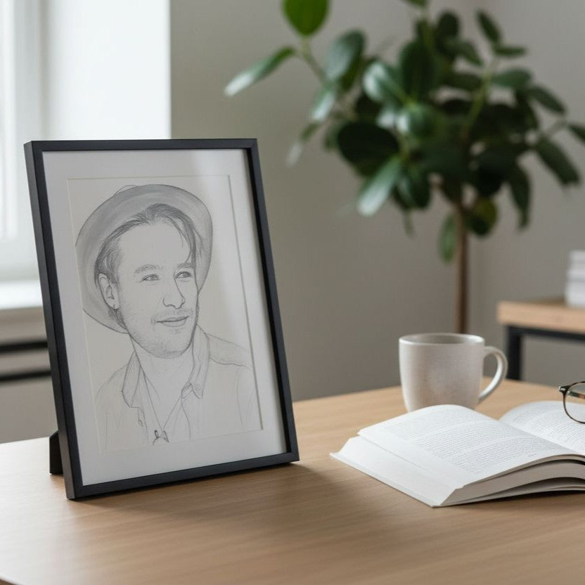 pencil sketch a5