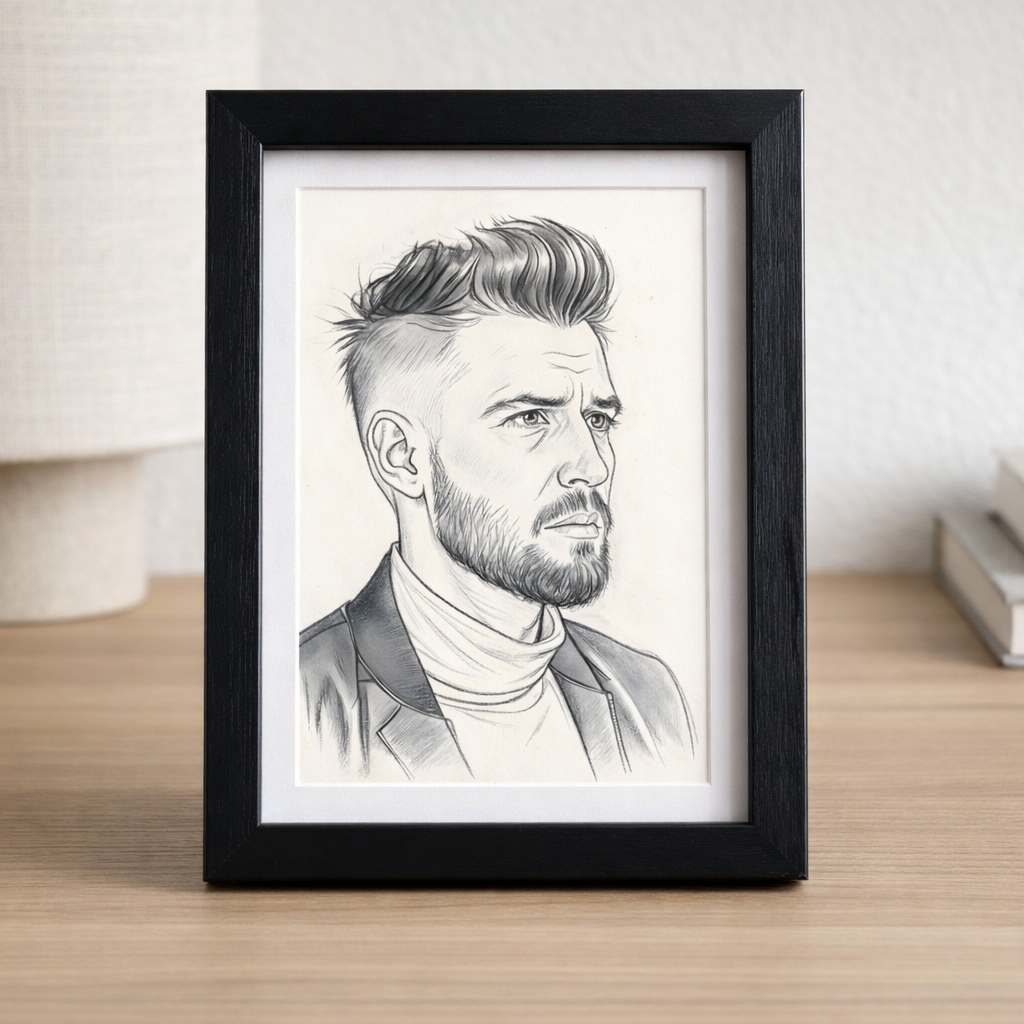 pencil sketch a5