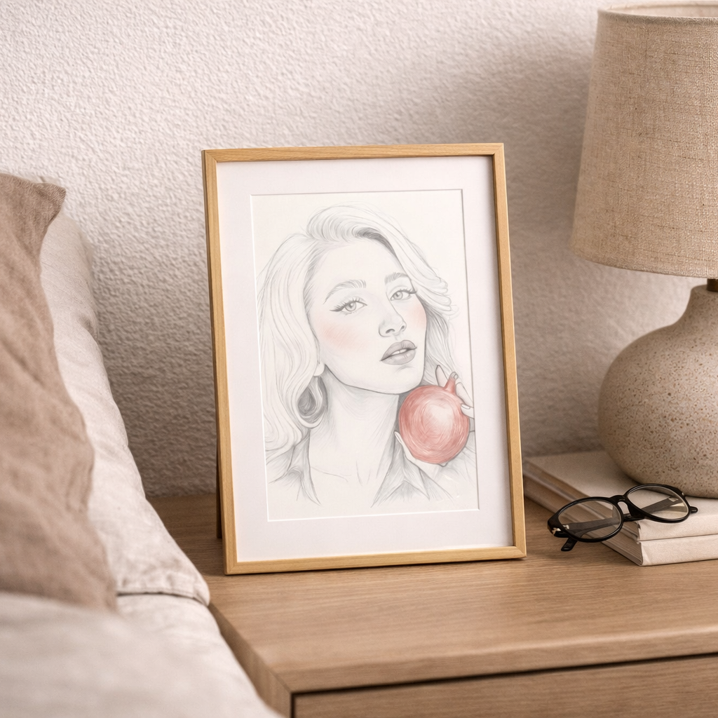 pencil sketch a5