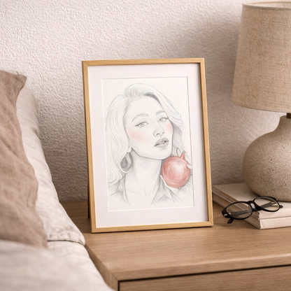 pencil sketch a5