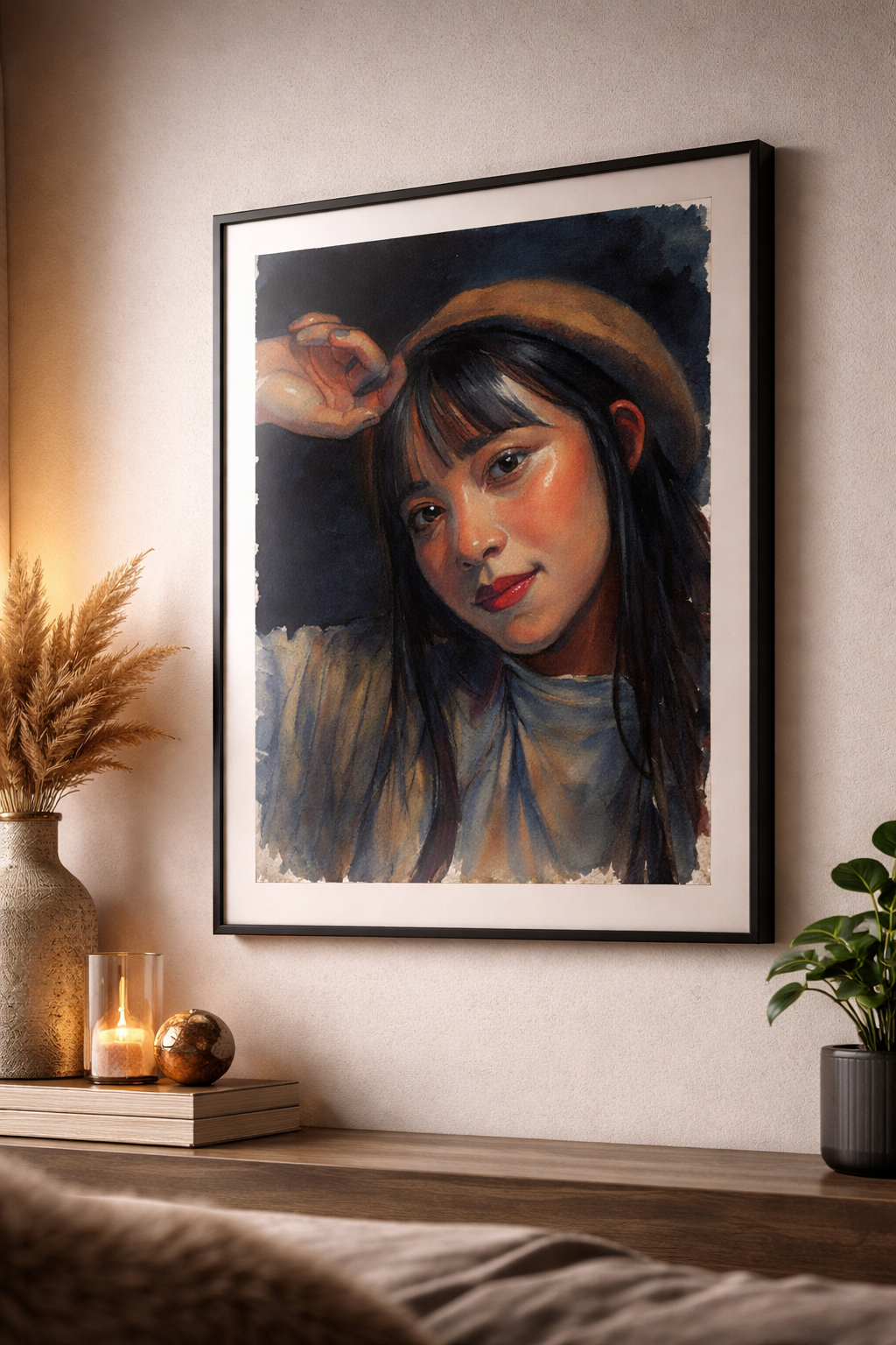 digital watercolor a3